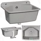 Ferro Falikút - szürke DRK37/46G