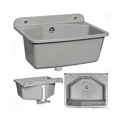 Ferro Falikút - szürke DRK37/46G