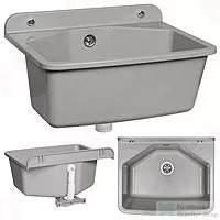 Ferro Falikút - szürke DRK37/46G