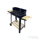Leziter Téglalap alakú görgős faszenes grill DS-34