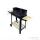 Leziter Téglalap alakú görgős faszenes grill DS-34