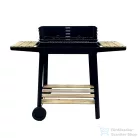Leziter Téglalap alakú görgős faszenes grill DS-34