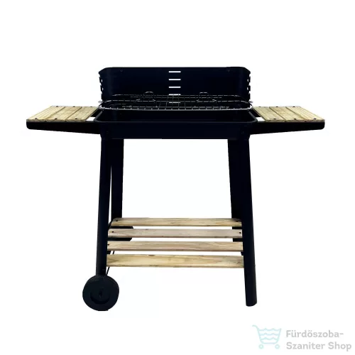Leziter Téglalap alakú görgős faszenes grill DS-34