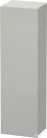 Duravit DURASTYLE 140x40x36 cm-es, 1 ajtós magas szekrény, balos, matt betonszürke DS1219L0707