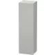 Duravit DURASTYLE 140x40x36 cm-es, 1 ajtós magas szekrény, balos, matt betonszürke DS1219L0707