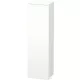 Duravit DURASTYLE 140x40x36 cm-es, 1 ajtós magas szekrény, balos, matt fehér DS1219L1818