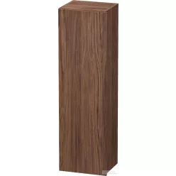   Duravit DURASTYLE 140x40x36 cm-es, 1 ajtós magas szekrény, balos, matt sötét dió DS1219L2121