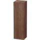 Duravit DURASTYLE 140x40x36 cm-es, 1 ajtós magas szekrény, balos, matt sötét dió DS1219L2121