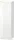 Duravit DURASTYLE 140x40x36 cm-es, 1 ajtós magas szekrény, balos, fényes fehér DS1219L2222