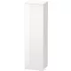 Duravit DURASTYLE 140x40x36 cm-es, 1 ajtós magas szekrény, balos, fényes fehér DS1219L2222