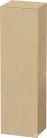 Duravit DURASTYLE 140x40x36 cm-es, 1 ajtós magas szekrény, balos, natúr tölgy DS1219L3030
