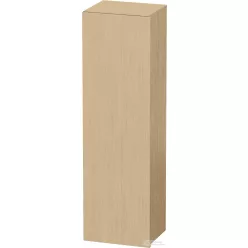   Duravit DURASTYLE 140x40x36 cm-es, 1 ajtós magas szekrény, balos, natúr tölgy DS1219L3030