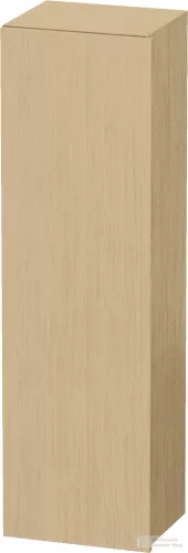 Duravit DURASTYLE 140x40x36 cm-es, 1 ajtós magas szekrény, balos, natúr tölgy DS1219L3030