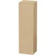 Duravit DURASTYLE 140x40x36 cm-es, 1 ajtós magas szekrény, balos, natúr tölgy DS1219L3030