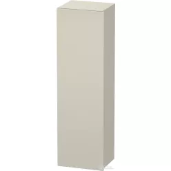   Duravit DURASTYLE 140x40x36 cm-es, 1 ajtós magas szekrény, balos, matt taupe DS1219L9191