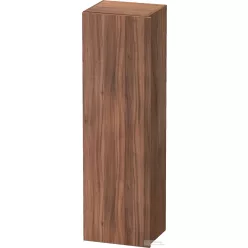   Duravit DURASTYLE 140x40x36 cm-es, 1 ajtós magas szekrény, balos, matt dió DS1219R7979