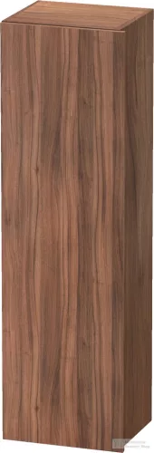 Duravit DURASTYLE 140x40x36 cm-es, 1 ajtós magas szekrény, balos, matt dió DS1219R7979