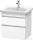 Duravit DURASTYLE 58x44,8 cm-es, 2 fiókos függesztett szekrény, 232065 mosdóhoz, matt fehér DS648001818