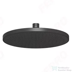 Ferro NOSTRIS esőztető fejzuhany 230 mm, fekete DSN99BL