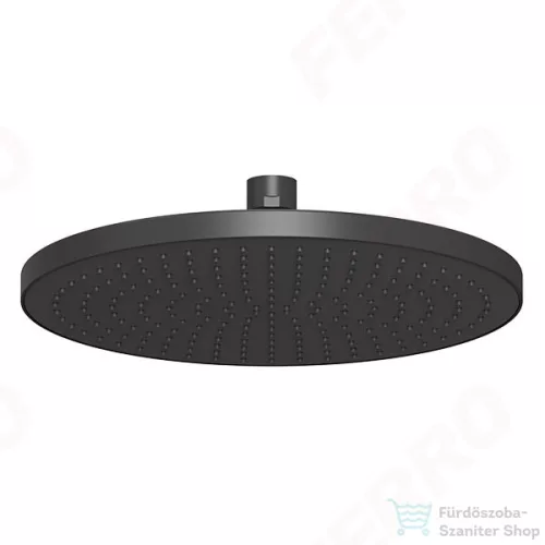 Ferro NOSTRIS esőztető fejzuhany 230 mm, fekete DSN99BL