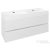 Sapho ODETTA mosdótartó szekrény, 118x50x43,5cm, fényes fehér (DT120-3030)