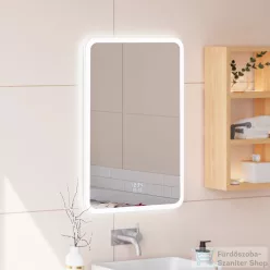   Duschland ORION 600 fali tükör LED világítással, DU-A500600