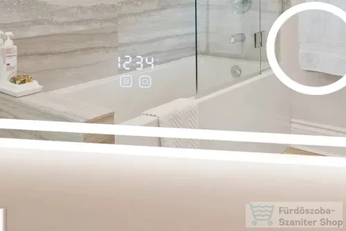 Duschland VELA 1200 fali tükör LED világítással, DU-C651