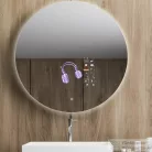 Duschland LINDA 70 cm-es multimédiás okostükör LED világítással, DUSKY700LINDA