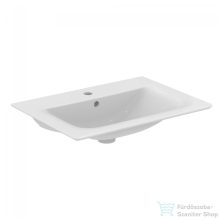   Ideal Standard CONNECT AIR 64x46 cm-es falra/bútorra szerelhető mosdó,fehér E028901