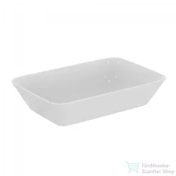   Ideal Standard Connect Air 60x40 cm-es pultra ültethető mosdó,fehér E034801