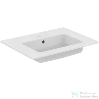 Ideal Standard EUROVIT 61x45 cm-es falra/bútorra szerelhető mosdó,fehér E066801