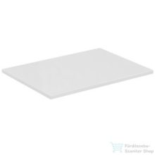   Ideal Standard CONNECT AIR 60,4x44,2 cm-es pult bútorra,kivágás nélkül,Fényes fehér E0848B2