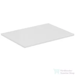   Ideal Standard CONNECT AIR 60,4x44,2 cm-es pult bútorra,kivágás nélkül,Fényes fehér E0848B2