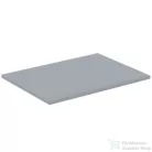 Ideal Standard CONNECT AIR 60,4x44,2 cm-es pult bútorra,kivágás nélkül,fényes világosszürke E0848EQ