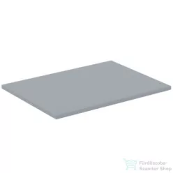   Ideal Standard CONNECT AIR 60,4x44,2 cm-es pult bútorra,kivágás nélkül,fényes világosszürke E0848EQ