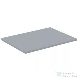 Ideal Standard CONNECT AIR 60,4x44,2 cm-es pult bútorra,kivágás nélkül,fényes világosszürke E0848EQ