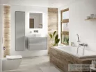 Ideal Standard CONNECT AIR 60,4x44,2 cm-es pult bútorra,kivágás nélkül,fényes világosszürke E0848EQ