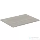 Ideal Standard CONNECT AIR 60,4x44,2 cm-es pult bútorra,kivágás nélkül,fa világosszürke E0848PS