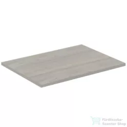   Ideal Standard CONNECT AIR 60,4x44,2 cm-es pult bútorra,kivágás nélkül,fa világosszürke E0848PS