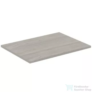 Ideal Standard CONNECT AIR 60,4x44,2 cm-es pult bútorra,kivágás nélkül,fa világosszürke E0848PS