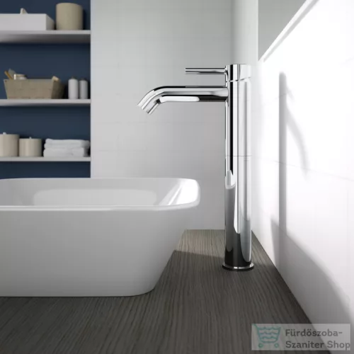 Ideal Standard CONNECT AIR 60,4x44,2 cm-es pult bútorra,kivágás nélkül,fa világosszürke E0848PS