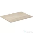 Ideal Standard CONNECT AIR 60,4x44,2 cm-es pult bútorra,kivágás nélkül,fa világosbarna E0848UK