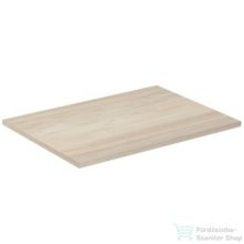   Ideal Standard CONNECT AIR 60,4x44,2 cm-es pult bútorra,kivágás nélkül,fa világosbarna E0848UK