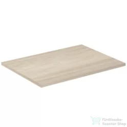   Ideal Standard CONNECT AIR 60,4x44,2 cm-es pult bútorra,kivágás nélkül,fa világosbarna E0848UK