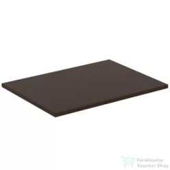   Ideal Standard CONNECT AIR 60,4x44,2 cm-es pult bútorra,kivágás nélkül,matt sötétbarna E0848VY