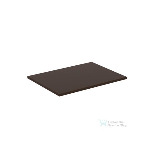 Ideal Standard CONNECT AIR 60,4x44,2 cm-es pult bútorra,kivágás nélkül,matt sötétbarna E0848VY