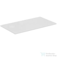   Ideal Standard CONNECT AIR 80,4x44,2 cm-es pult bútorra,kivágás nélkül,Fényes fehér E0849B2