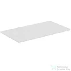   Ideal Standard CONNECT AIR 80,4x44,2 cm-es pult bútorra,kivágás nélkül,Fényes fehér E0849B2