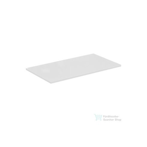 Ideal Standard CONNECT AIR 80,4x44,2 cm-es pult bútorra,kivágás nélkül,Fényes fehér E0849B2
