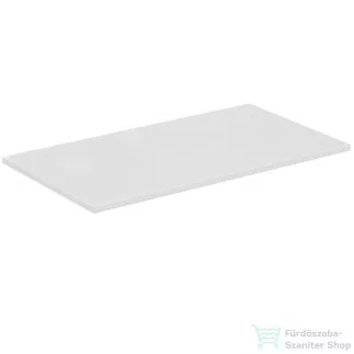 Ideal Standard CONNECT AIR 80,4x44,2 cm-es pult bútorra,kivágás nélkül,Fényes fehér E0849B2
